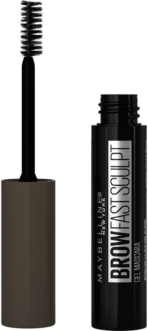 MAYBELLINE NEW YORK Brow Fast Sculpt 04 Medium brown maskara na obočie, 3,5 ml