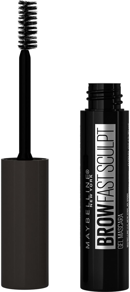 MAYBELLINE NEW YORK Brow Fast Sculpt 06 Deep brown maskara na obočie, 3,5 ml
