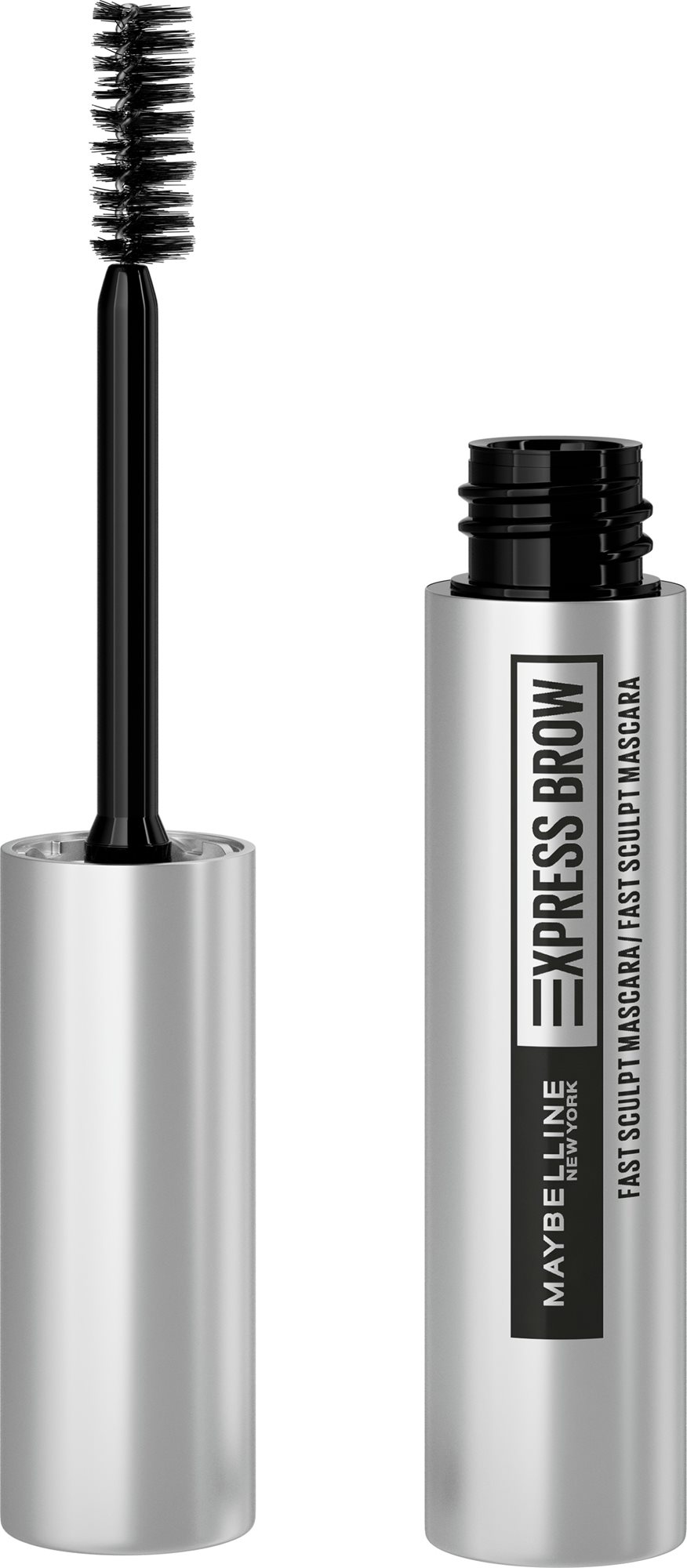 MAYBELLINE NEW YORK Brow Fast Sculpt 10 Clear maskara na obočie, 3,5 ml