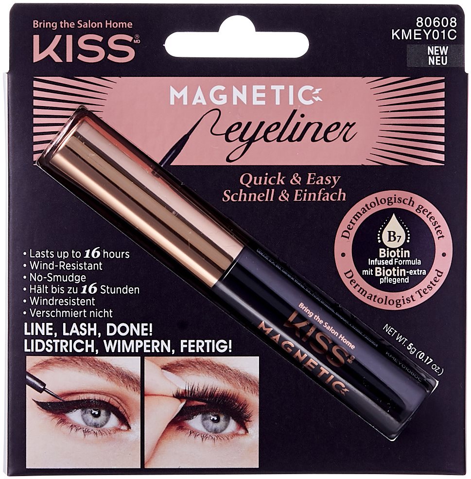 KISS Magnetic Eyeliner – 01
