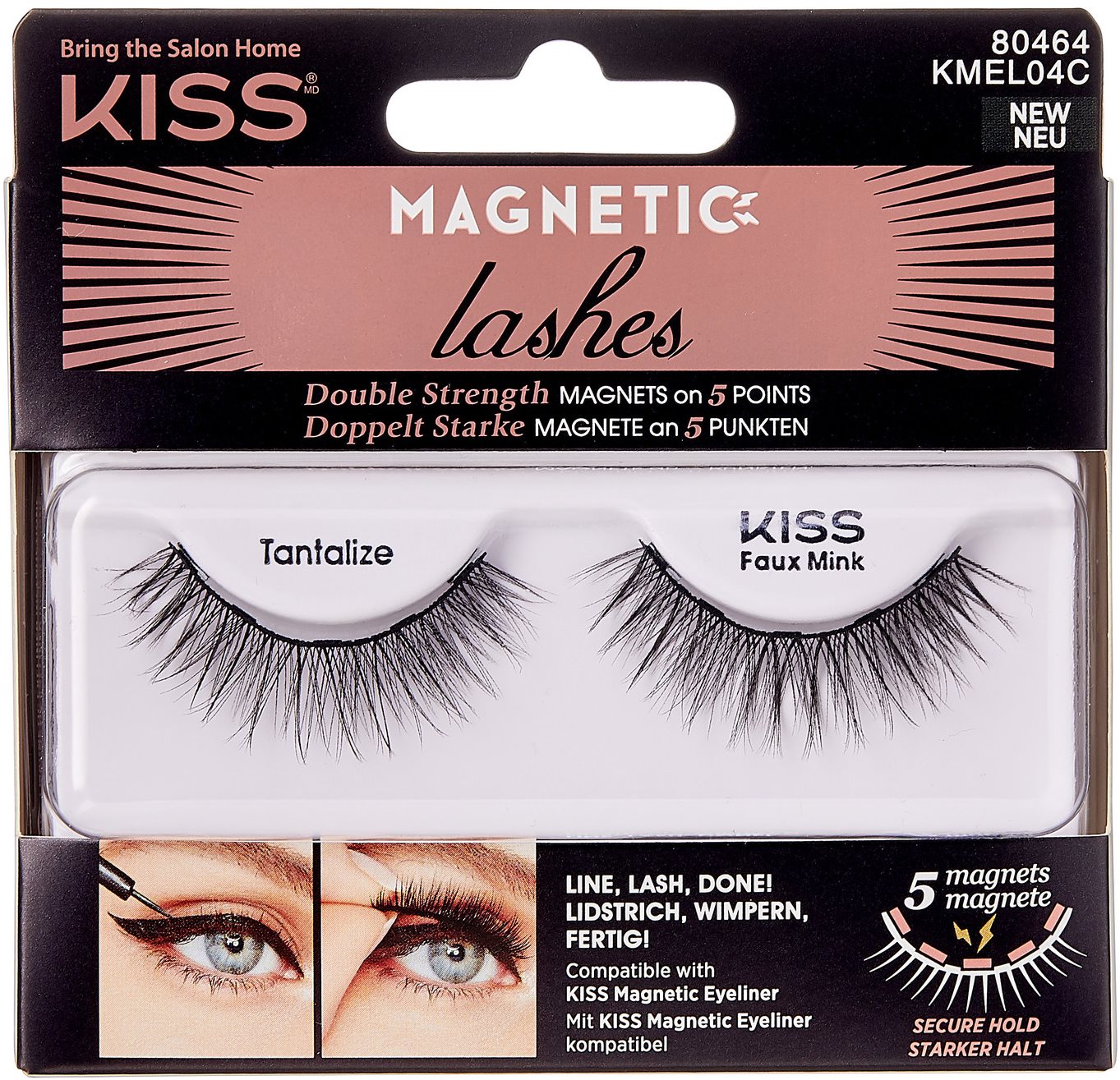 KISS Magnetic Eyeliner Lash – 04