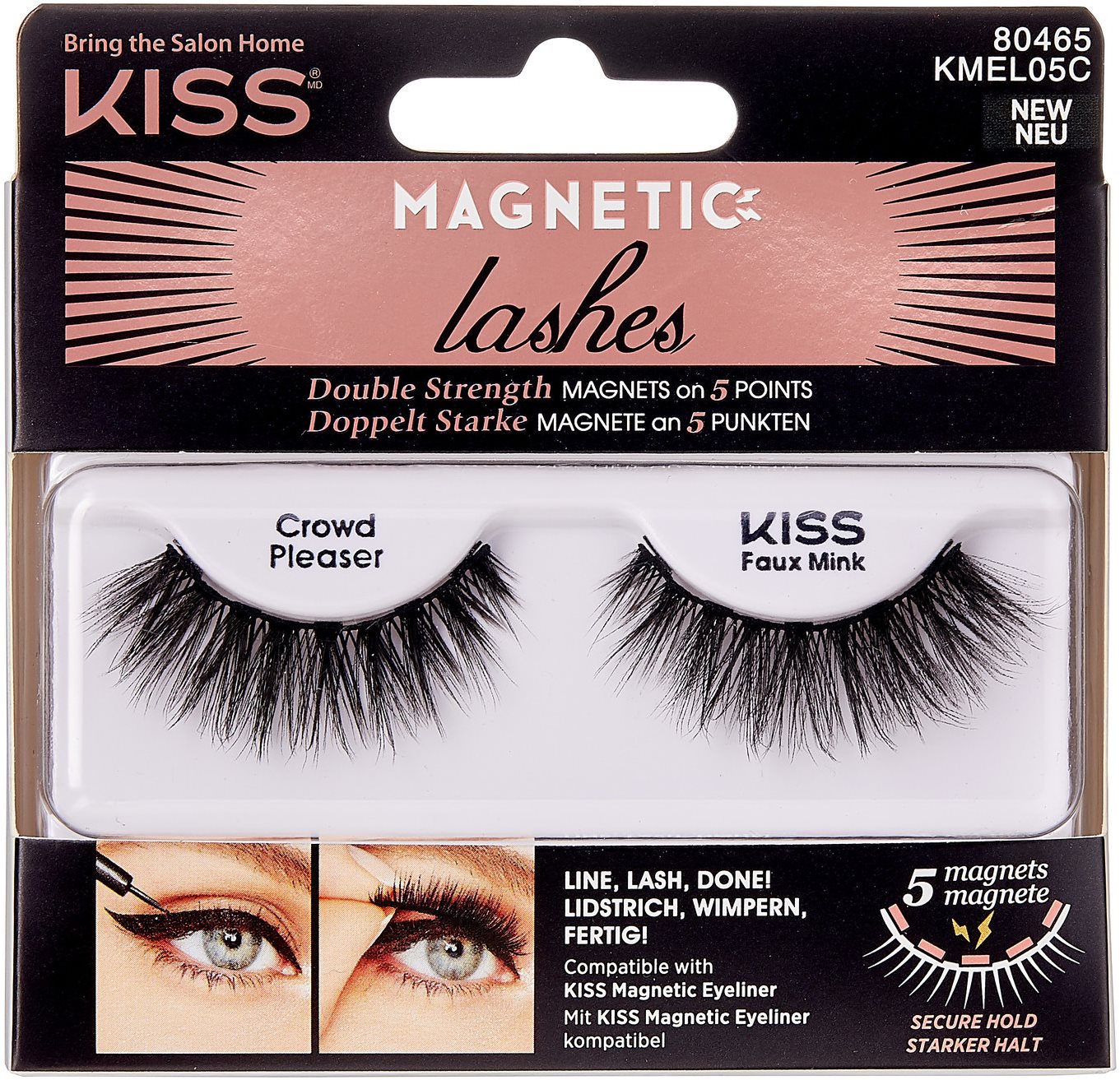 KISS Magnetic Eyeliner Lash, 05