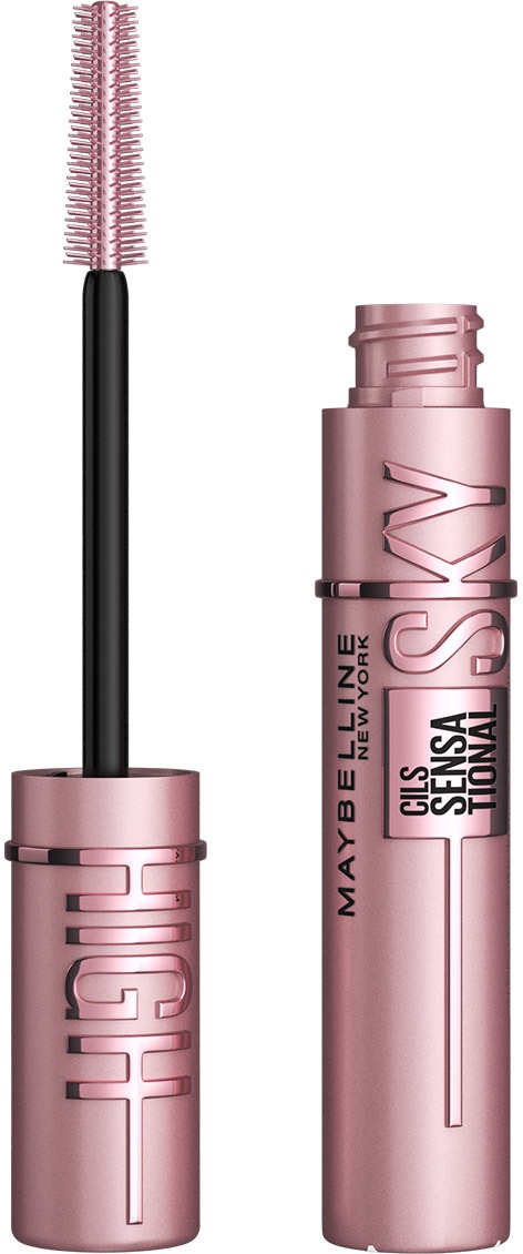 MAYBELLINE NEW YORK Lash Sensational Sky High maskara Black, 7,2 ml