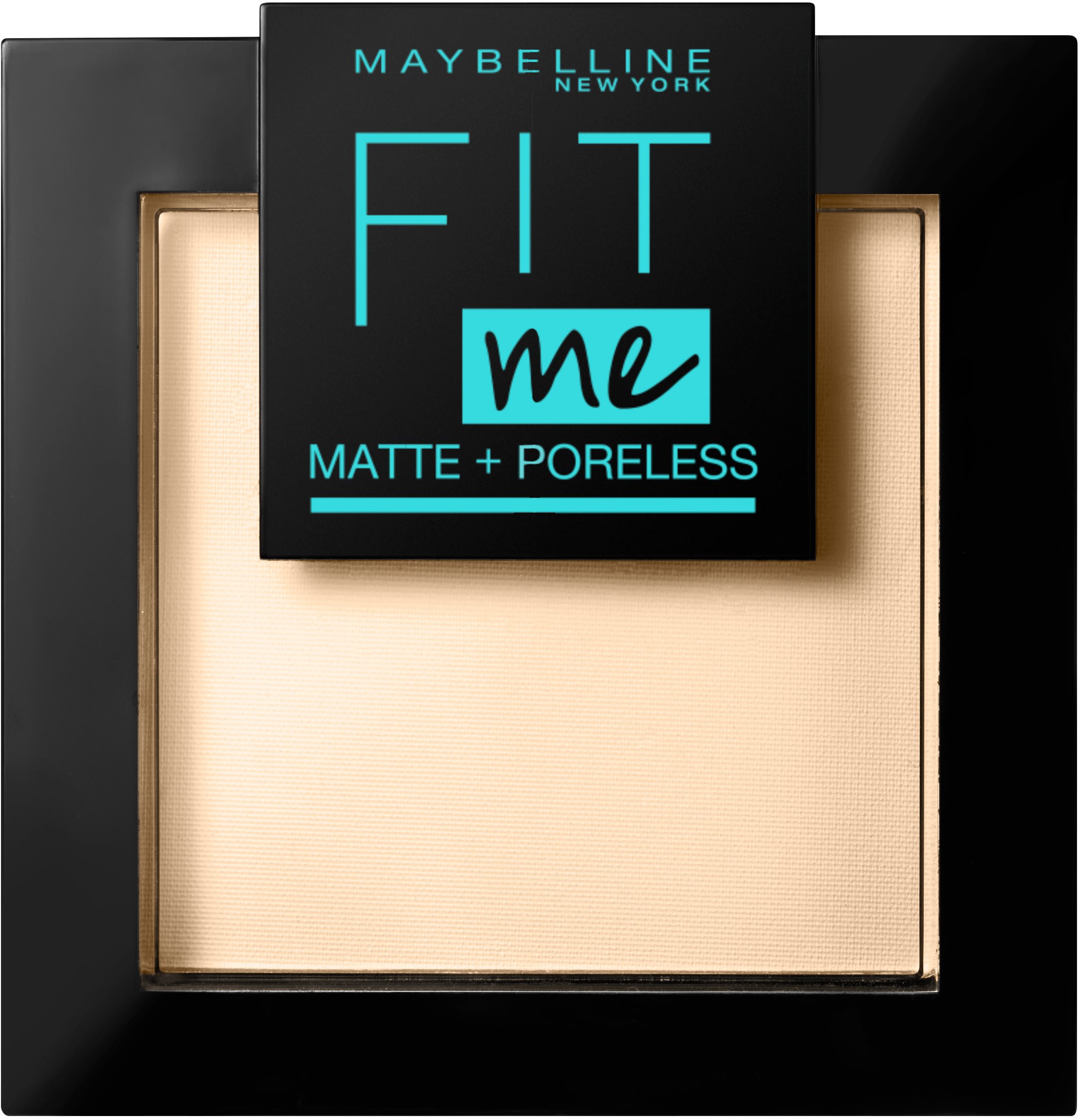 MAYBELLINE NEW YORKFit Me Matte & Poreless 115 Ivory púder, 9 g