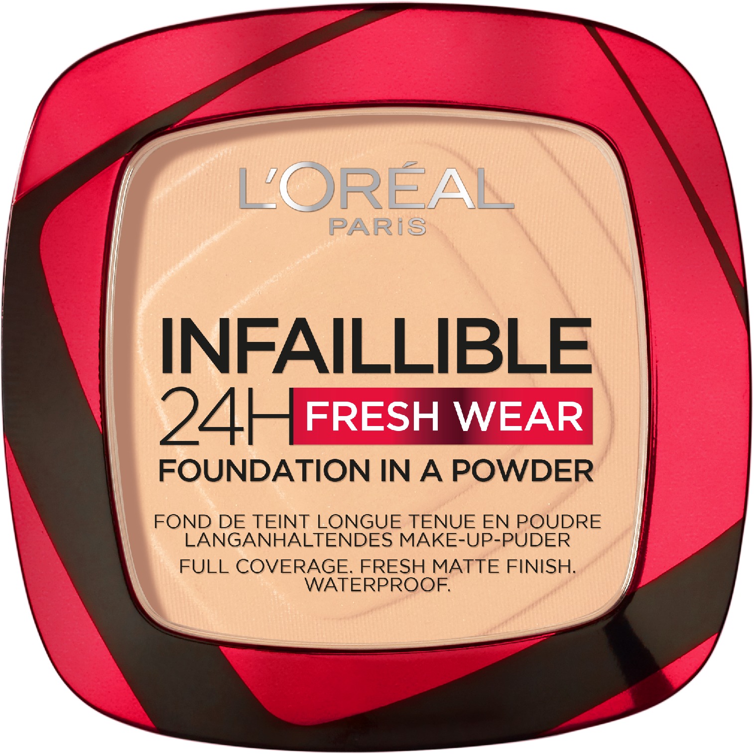 ĽORÉAL PARIS Infaillible 24H Fresh Wear Foundation 40 Cashmere 9 g