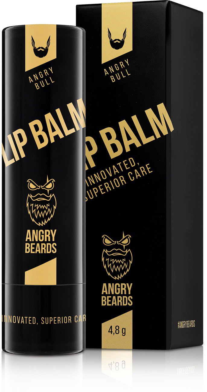 ANGRY BEARDS Lip Balm 4,8 ml