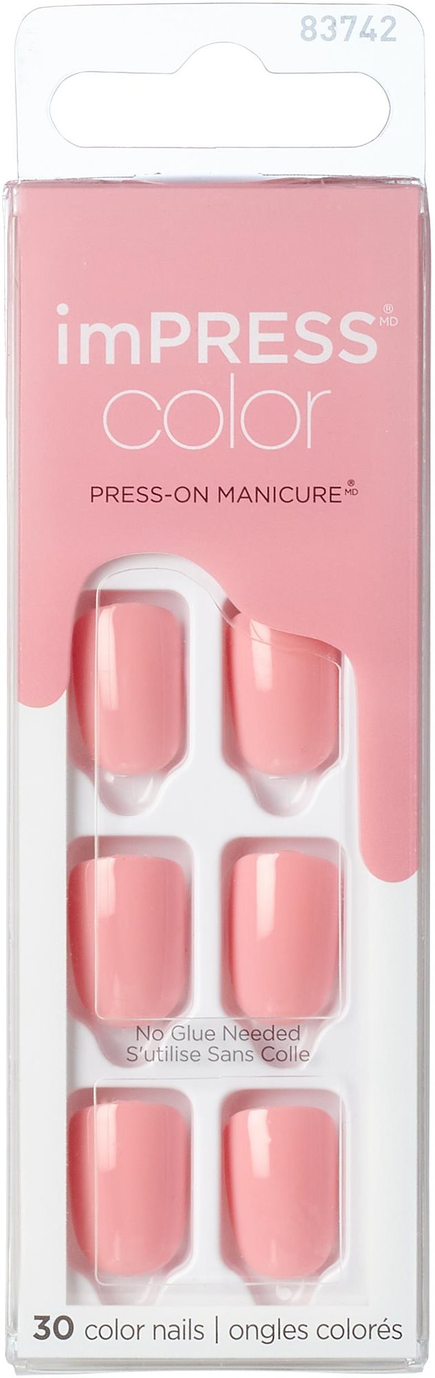 KISS imPRESS Color – Pretty Pink