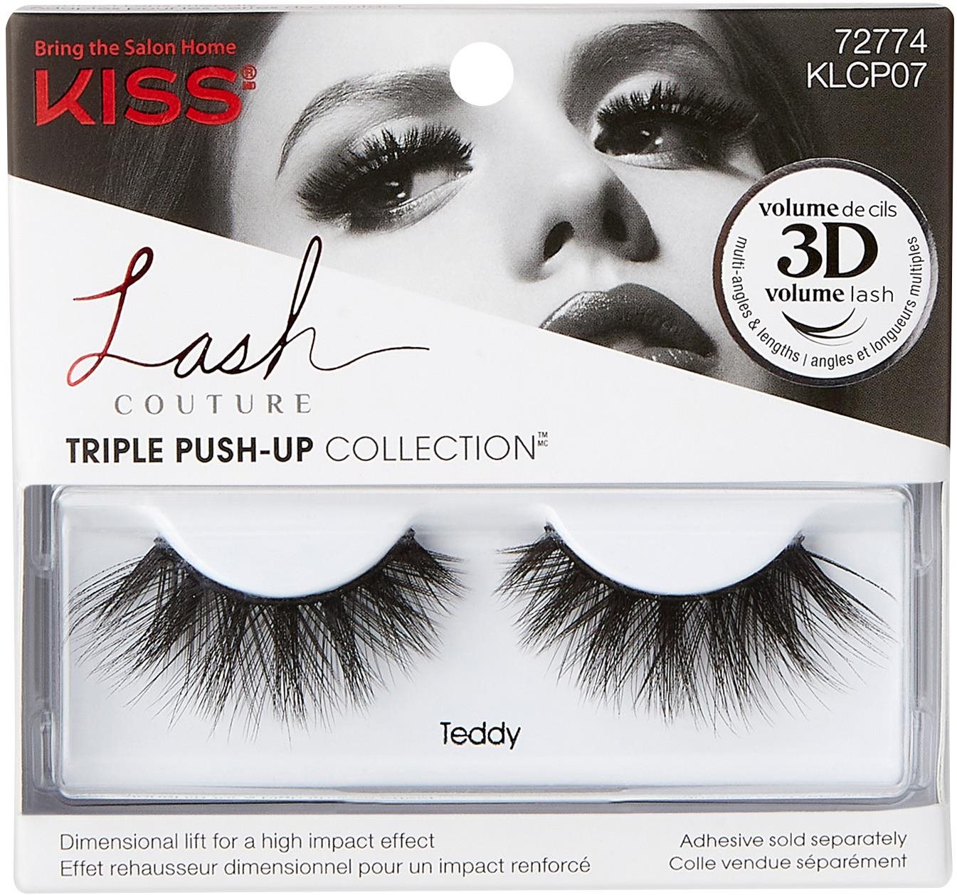 KISS LC Triple Push-Up – Teddy
