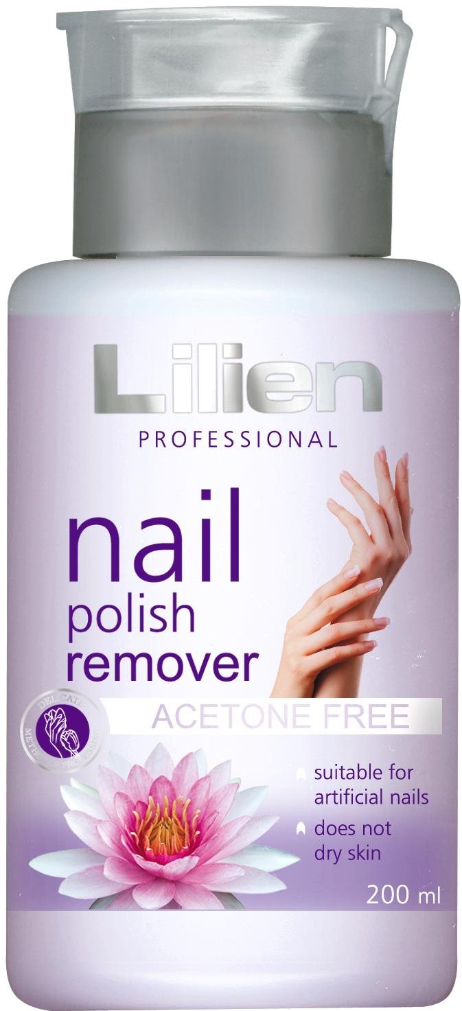 LILIEN Water Lily Bezacetónový 200 ml