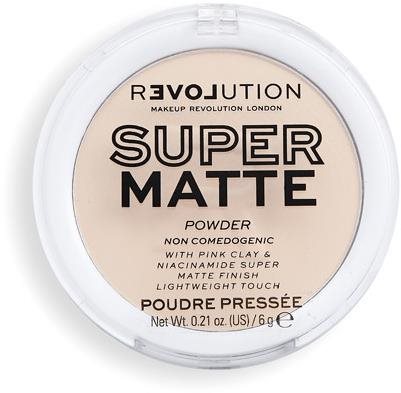 REVOLUTION Relove Super Matte Pressed Translucent 6 g