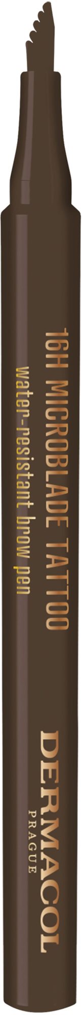DERMACOL 16H Microblade tattoo Eyebrow pen No. 03 1 ml