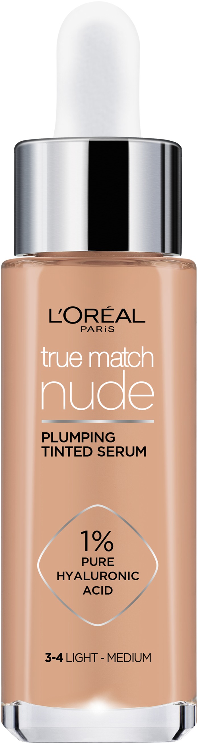 L'ORÉAL PARIS True Match Tinted Serum 3-4 Light-Medium 30 ml