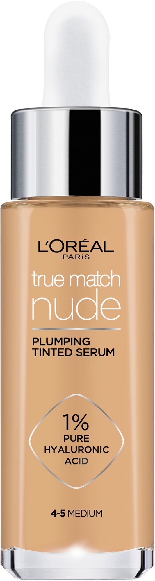L'ORÉAL PARIS True Match Toning Serum Medium 4-5 30 ml