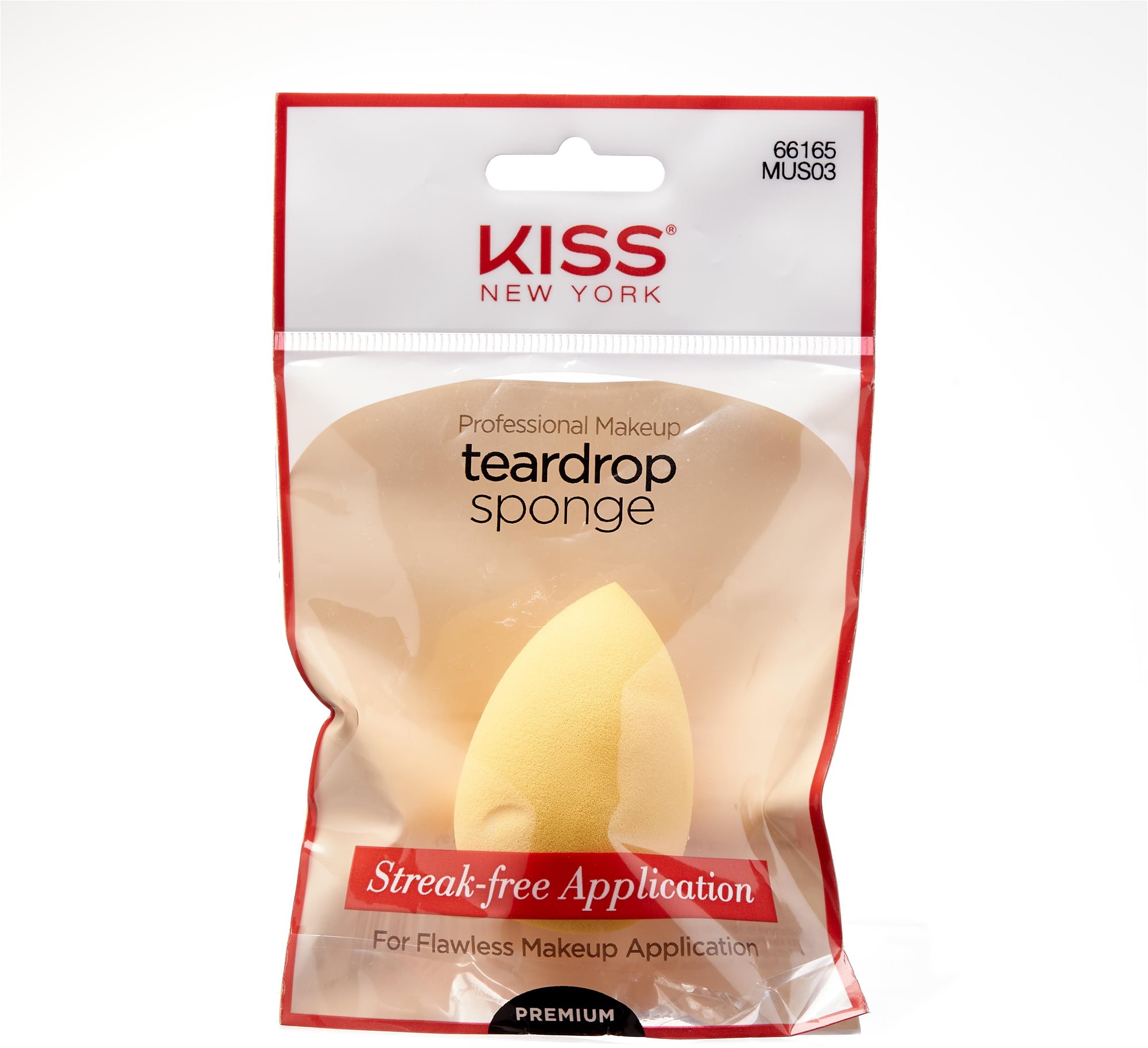 KISS Teardrop Infused make-up sponge