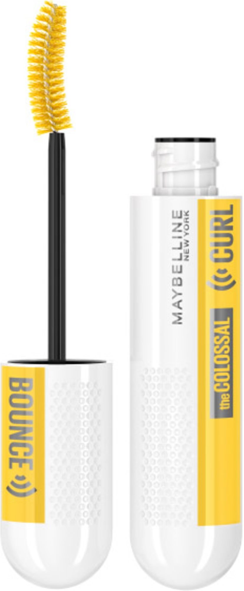 MAYBELLINE NEW YORK Colossal Curl Bounce maskara Very Black, 10 ml