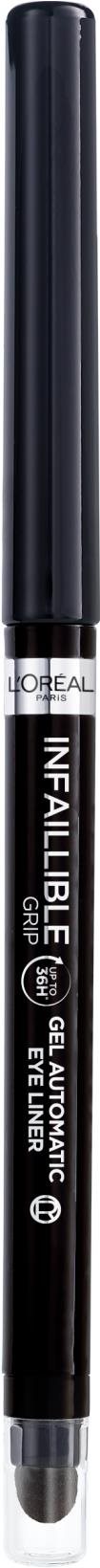 ĽORÉAL PARIS Infaillible Grip 36h Gel Automatic Liner, čierna