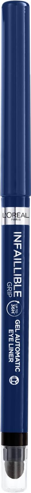 ĽORÉAL PARIS Infaillible Grip 36h Gel Automatic Liner, modrá