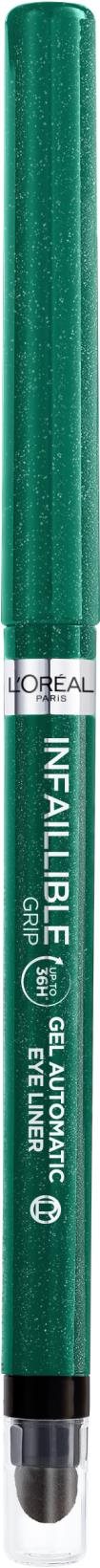 ĽORÉAL PARIS Infaillible Grip 36h Gel Automatic Liner, zelená