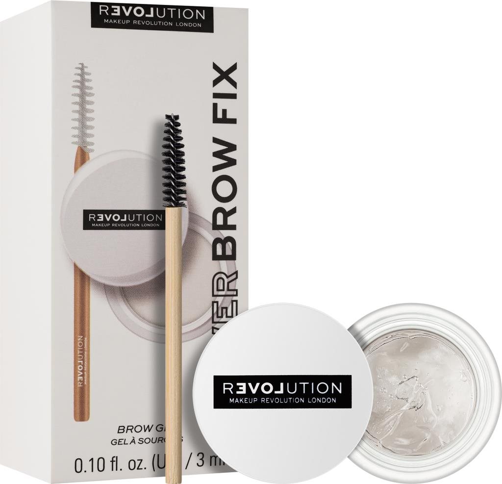 REVOLUTION RELOVE Power Brow Fix Clear 3 ml