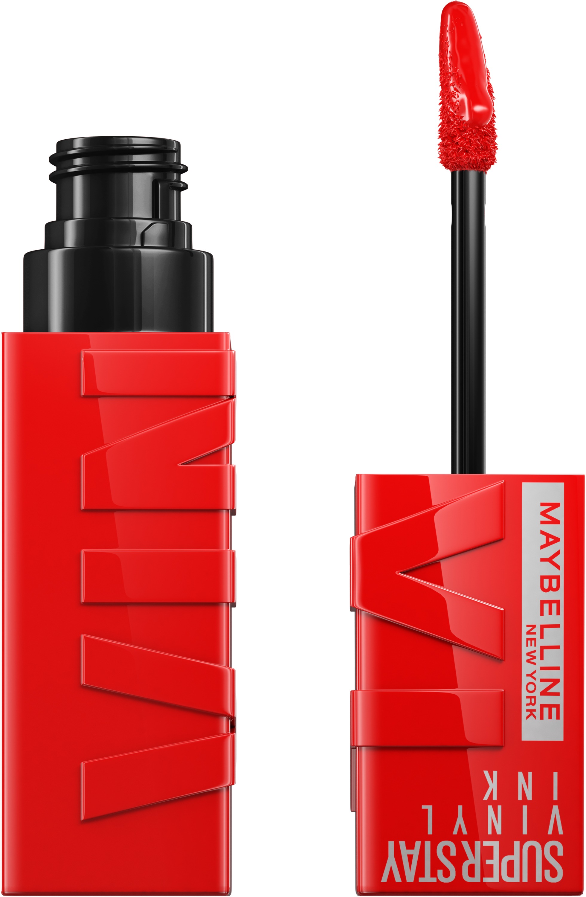 MAYBELLINE NEW YORK Superstay Vinyl Ink tekutý rúž 25 Red Hot, 14,2 ml