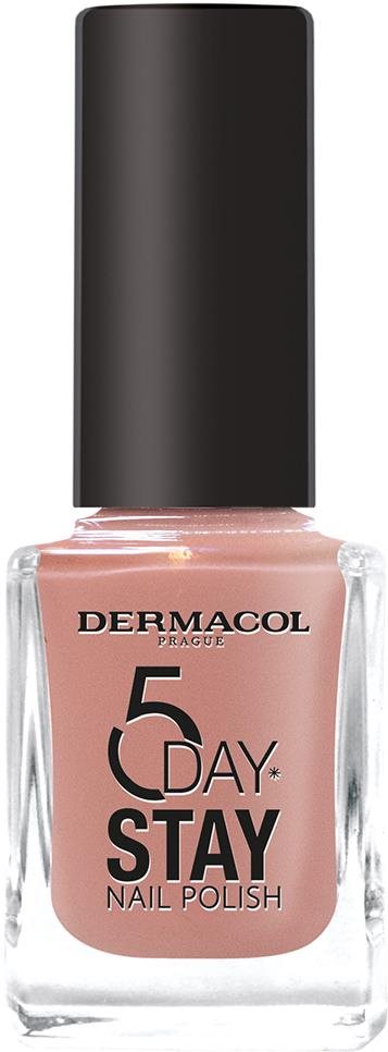 DERMACOL Dlhotrvajúci lak na nechty 5 Days Stay č. 50 Antique Rose