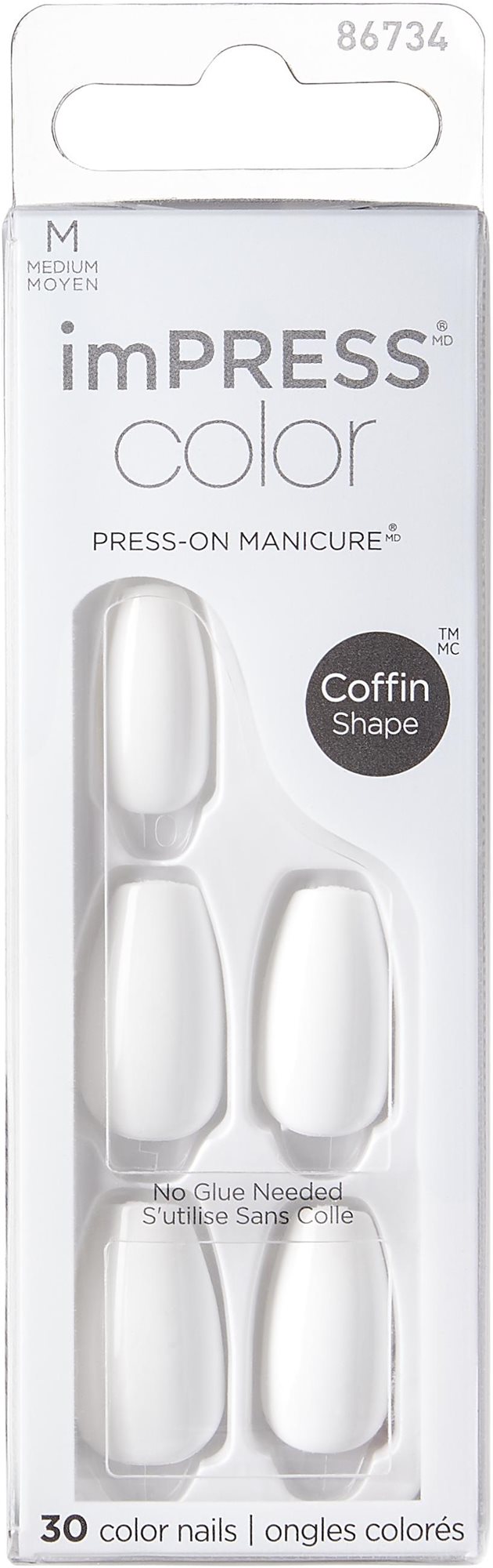 KISS imPRESS Color MC – Frosting
