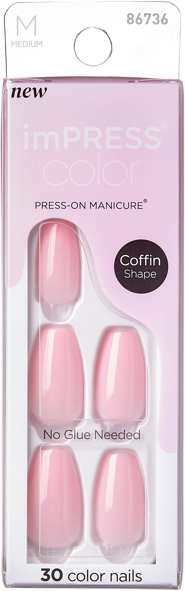 KISS imPRESS Color MC – Pink Dream