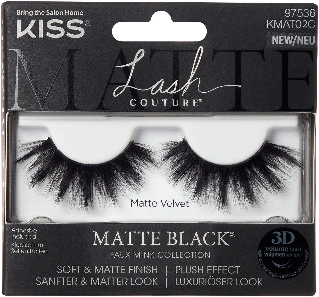 KISS Lash Faux Mink 3D Matte Collection 02