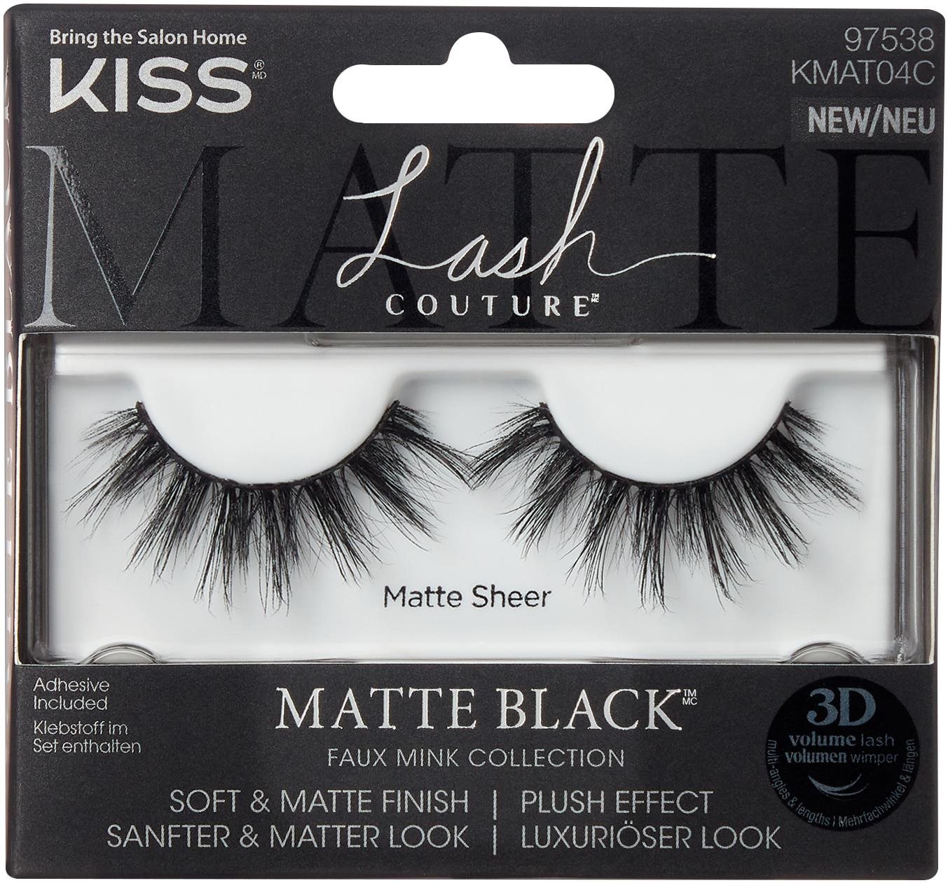 KISS Lash Faux Mink 3D Matte Collection 04