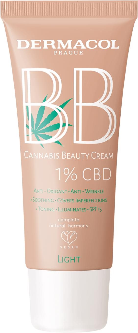 DERMACOL BB, krém s CBD č. 1 Light 30 ml