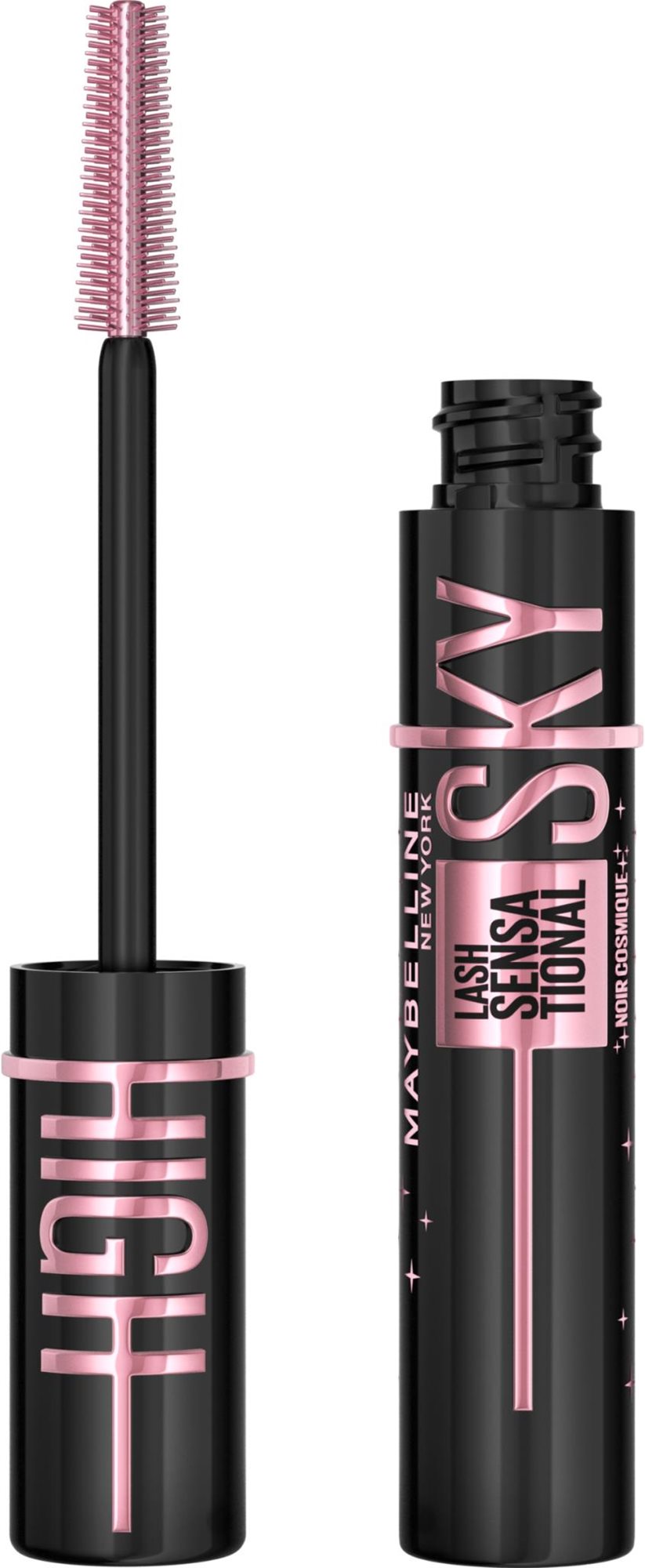 MAYBELLINE NEW YORK Lash Sensational Sky High maskara Cosmic Black, 7,2 ml