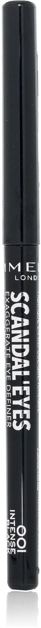 RIMMEL LONDON Scandal'Eyes 001 Intense Black