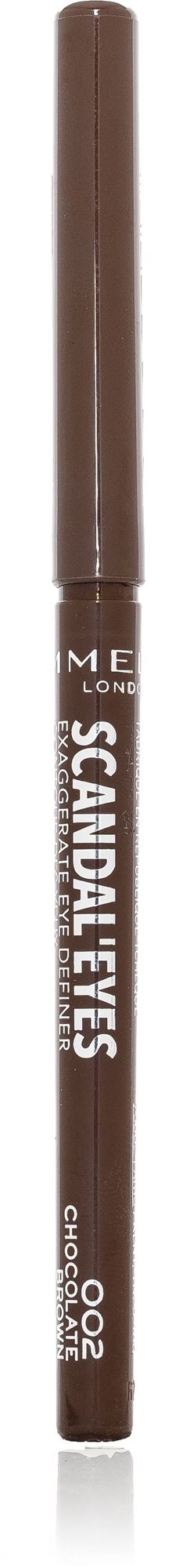 RIMMEL LONDON Scandal'Eyes 002 Chocolate Brown