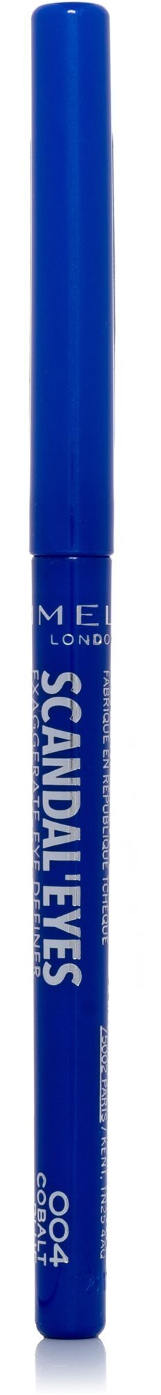 RIMMEL LONDON Scandal'Eyes 004 Cobalt Blue