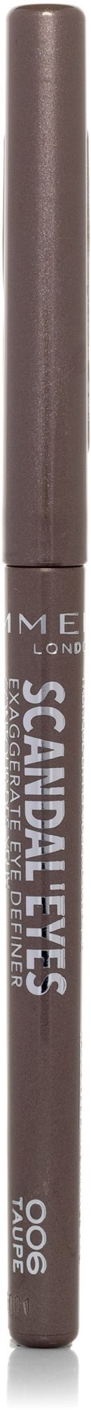 RIMMEL LONDON Scandal'Eyes 006 Taupe