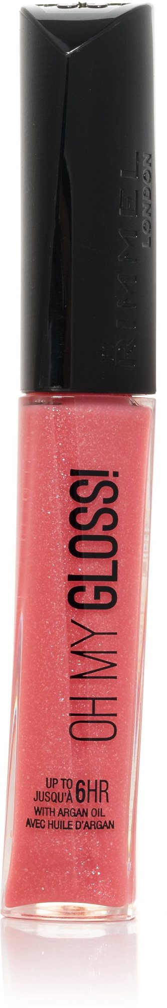 RIMMEL LONDON Oh My Gloss lipgloss 160 Stay My Rose 6,5 ml