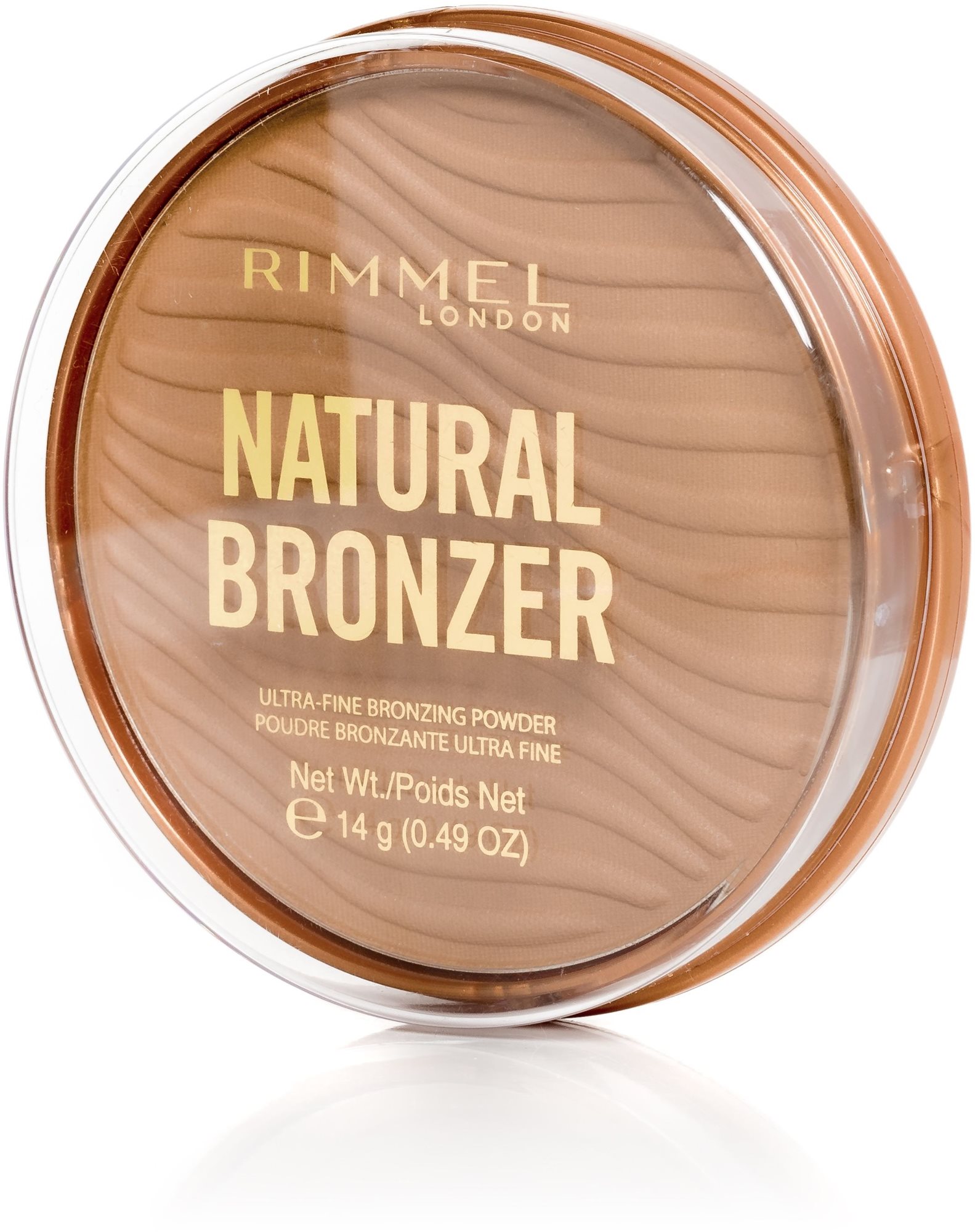 RIMMEL LONDON RG Natural bronzer 002 14 g