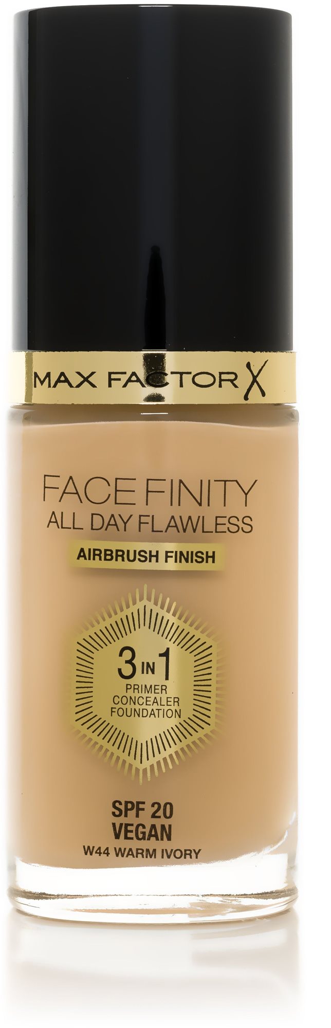 MAX FACTOR Facefinity All day Flawless 3 v 1 Warm Ivory 044 30 ml