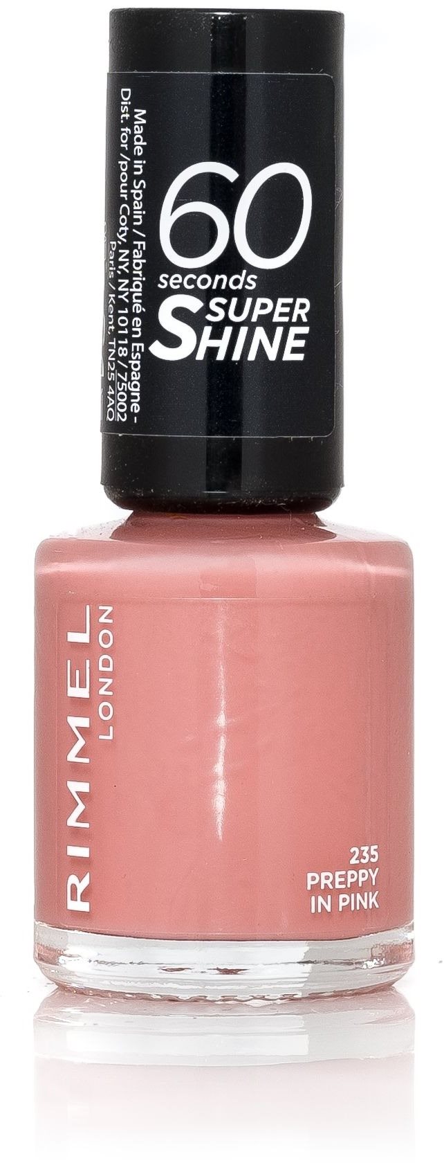 RIMMEL LONDON 60 seconds 235 Preppy in Pink 8 ml