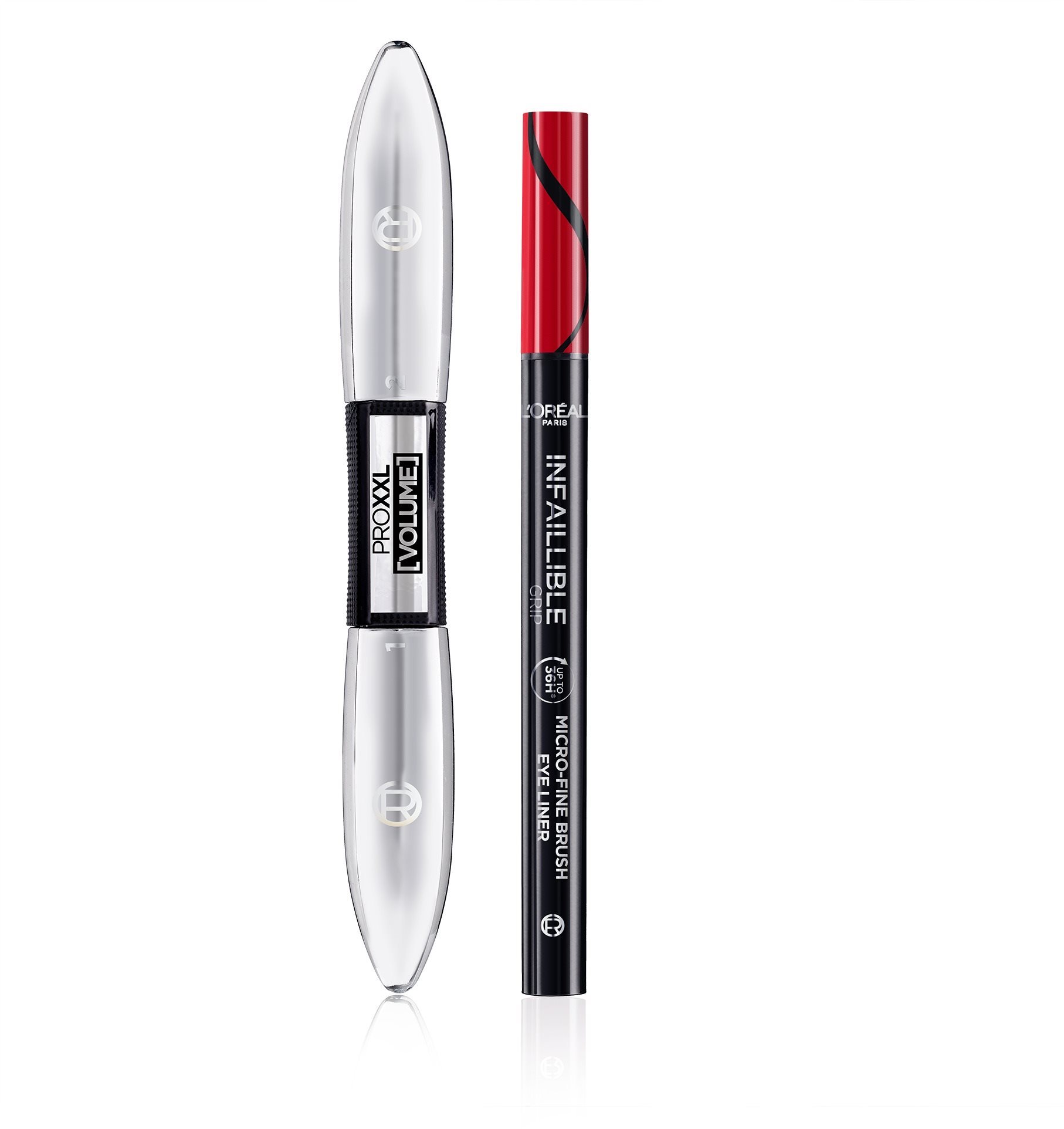 L'ORÉAL PARIS PRO XXL Mascara + Infaillible Grip Liner