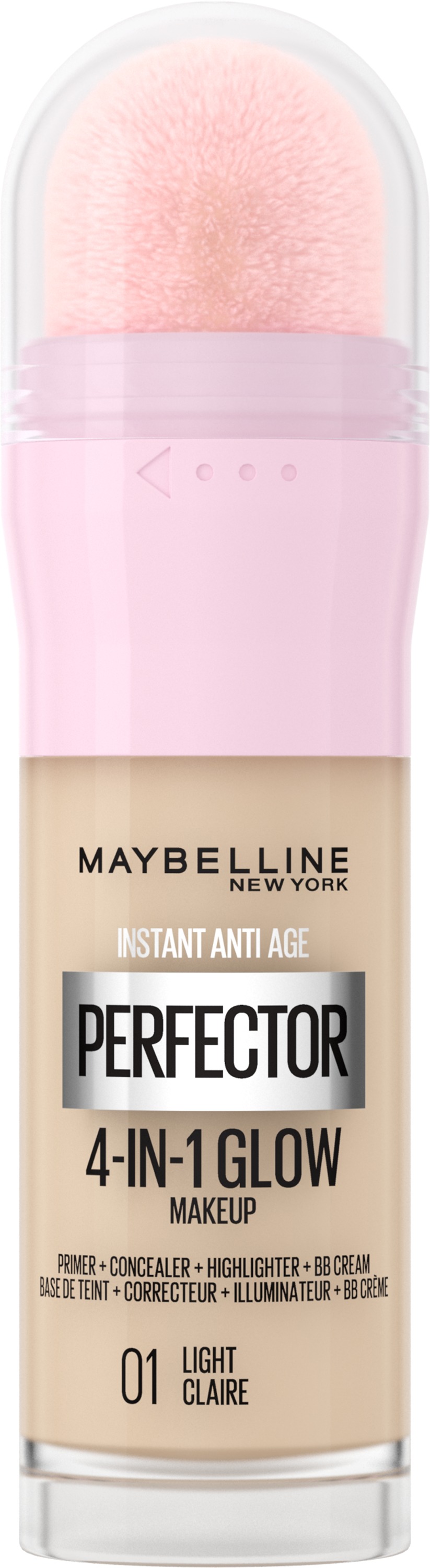 MAYBELLINE NEW YORK Instant Perfector 4-in-1 Glow 01 Light rozjasňujúci mejkap, 20 ml