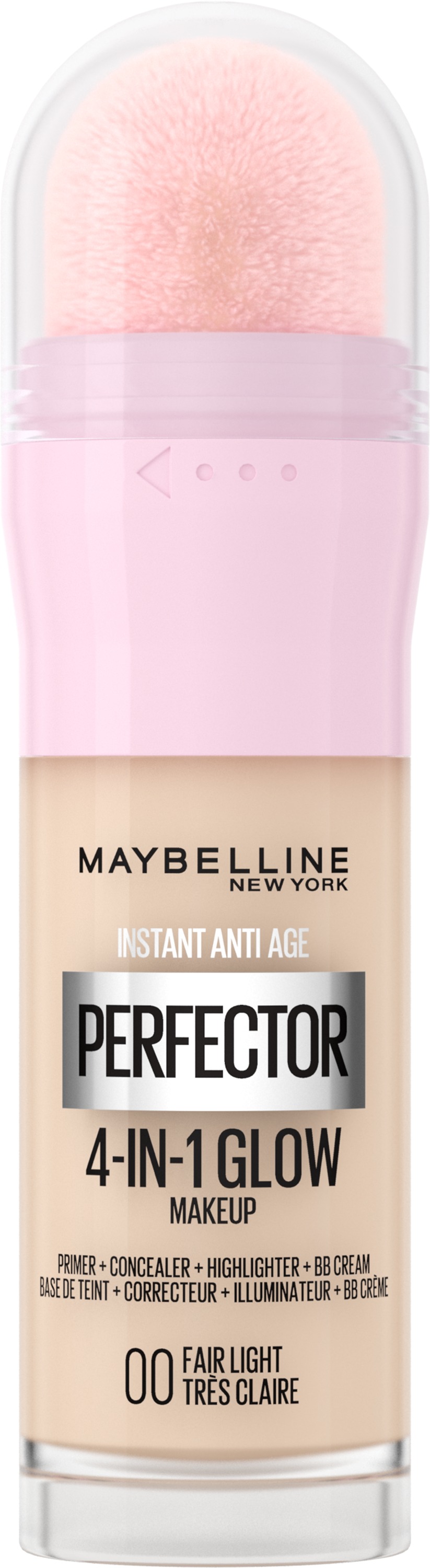 MAYBELLINE NEW YORK Instant Perfector 4-in-1 Glow 00 Fair rozjasňujúci mejkap, 20 ml