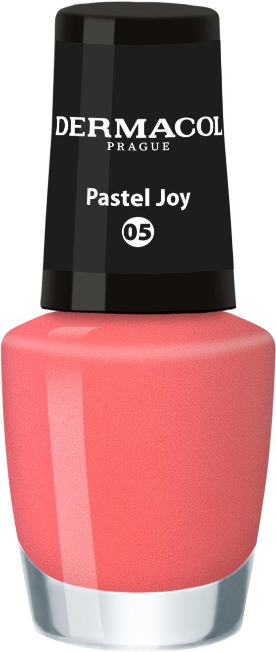 DERMACOL Lak na nechty Mini Pastel Joy č. 05