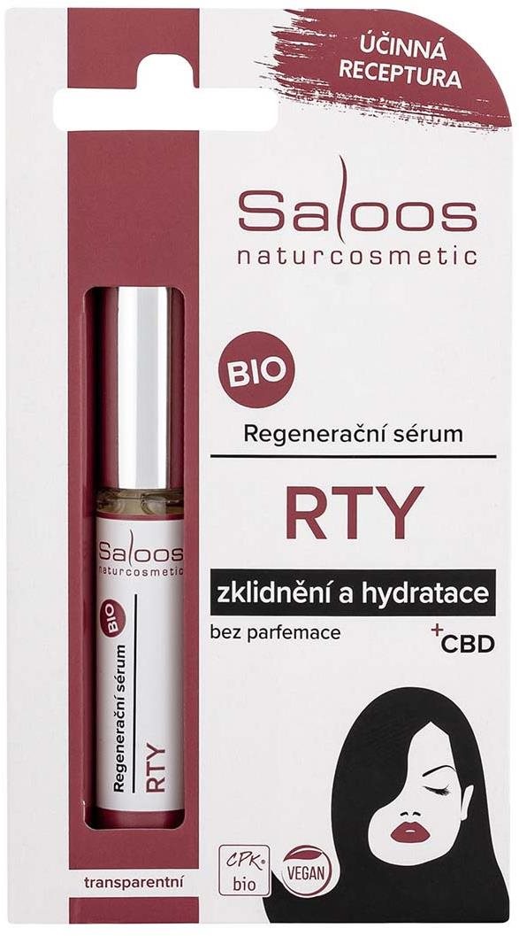 SALOOS CBD Bio sérum na pery 7 ml