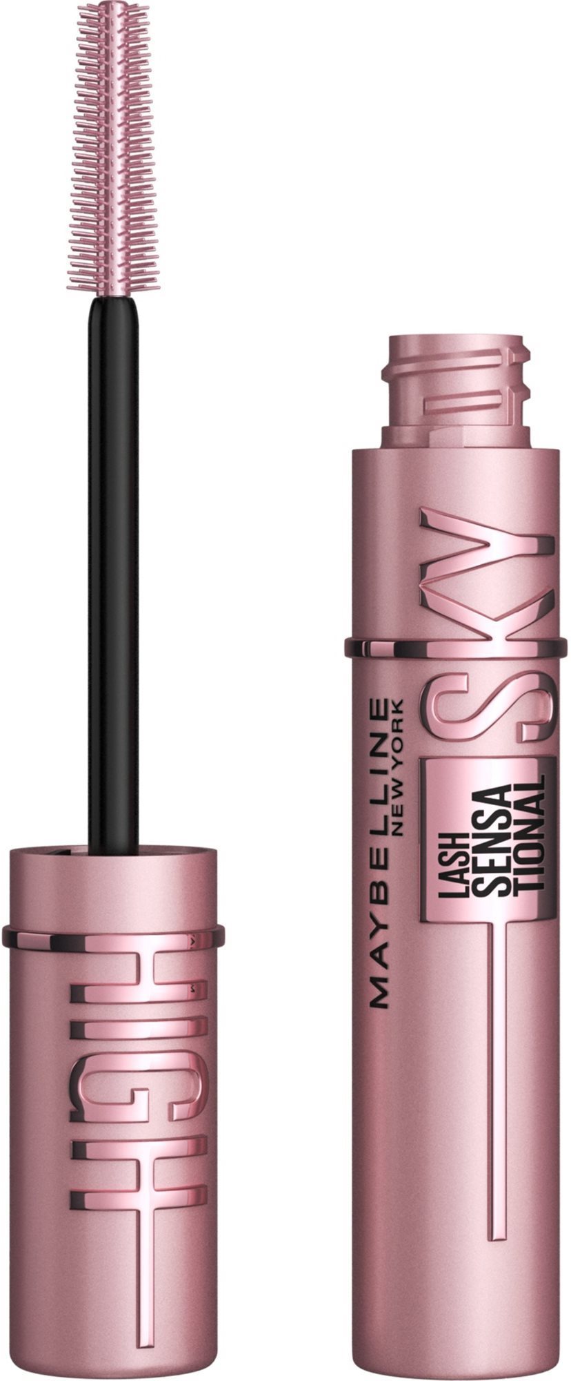 MAYBELLINE NEW YORK Lash Sensational Sky High Brown hnedá maskara, 7,2 ml