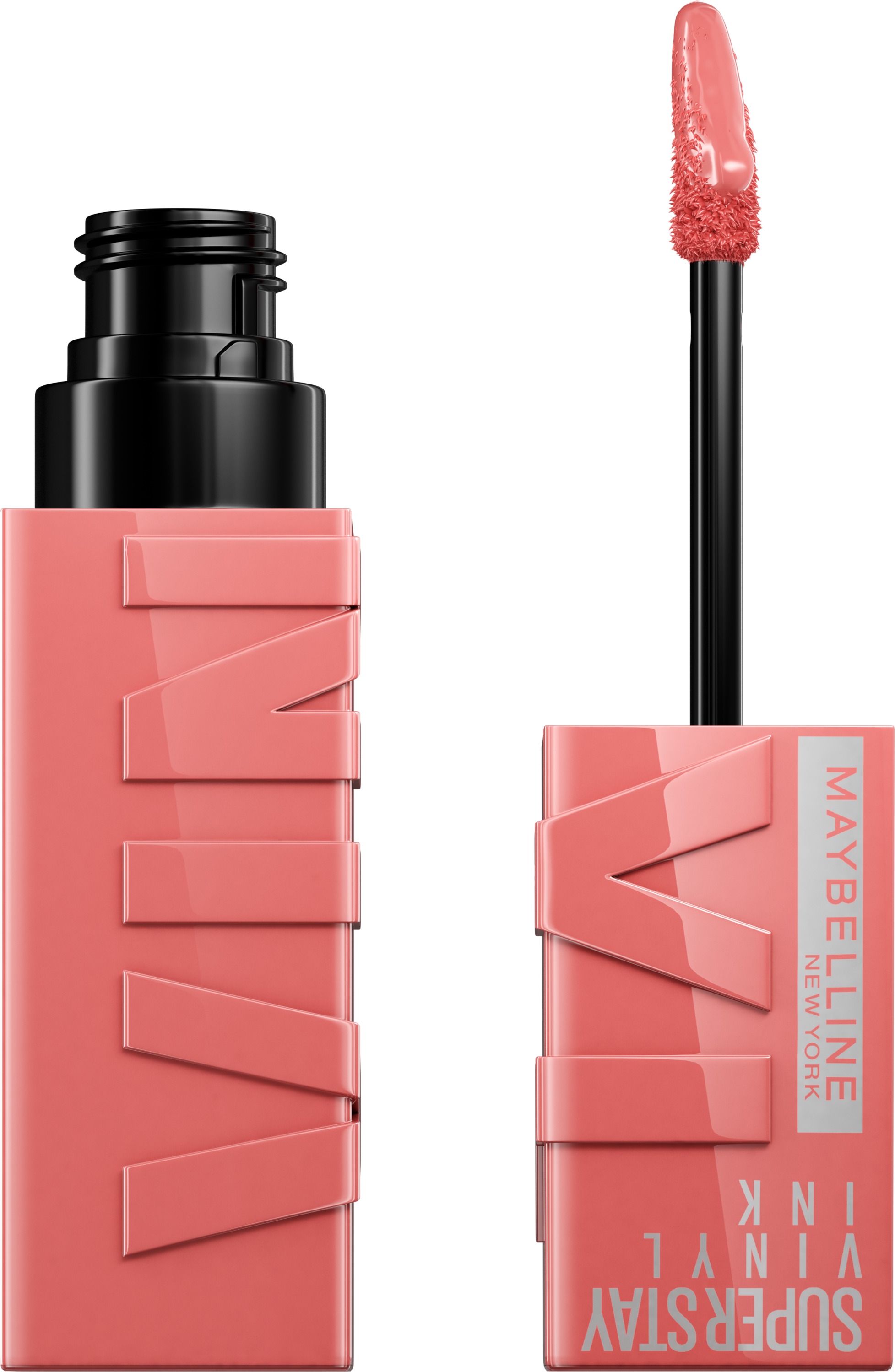 MAYBELLINE NEW YORK Superstay Vinyl Ink 100 Charmed tekutý rúž, 14,2 ml