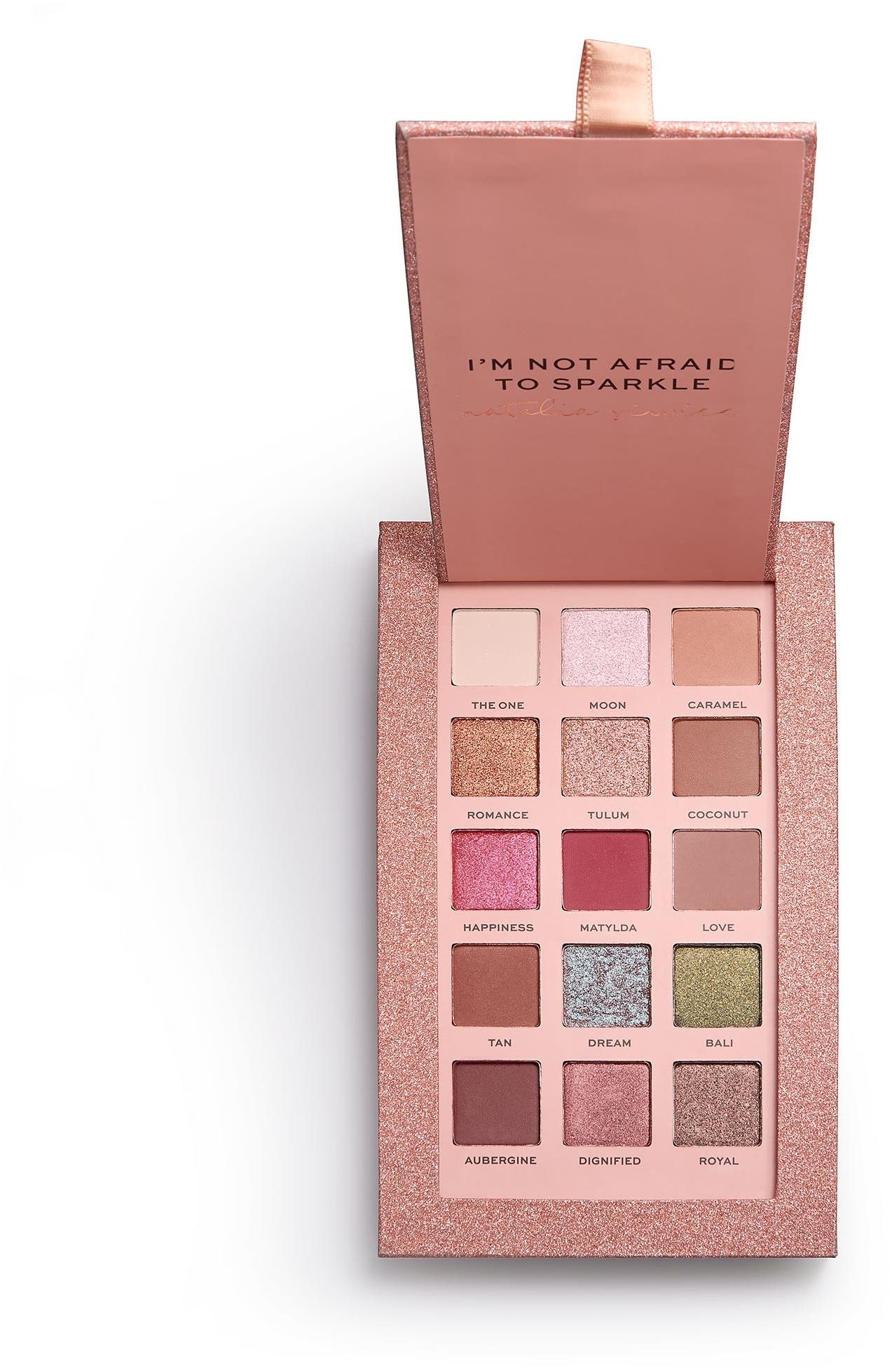 REVOLUTION PRO Nath Collection Neutrals Shadow Palette