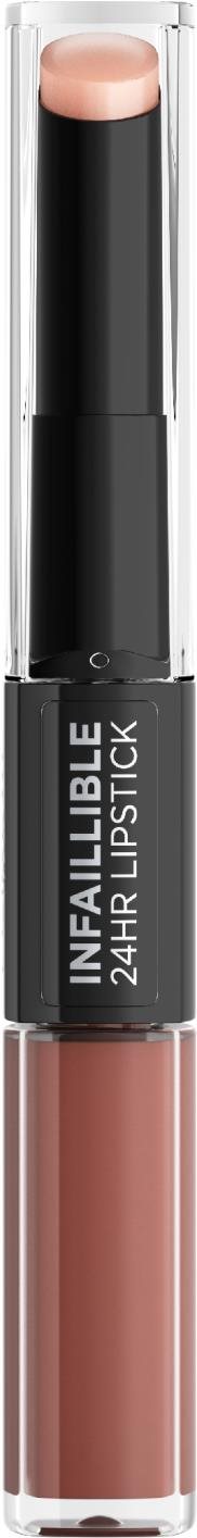 L'ORÉAL PARIS Infaillible 24H Lip Color 101 Everlasting Parisian rúž 5,7 g