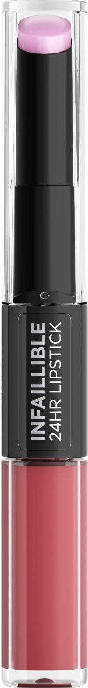 L'ORÉAL PARIS Infaillible 24H Lip Color 213 Toujours Teaberry rúž 5,7 g