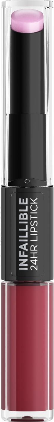 L'ORÉAL PARIS Infaillible 24H Lip Color 302 Rose Eternite 5,7 g